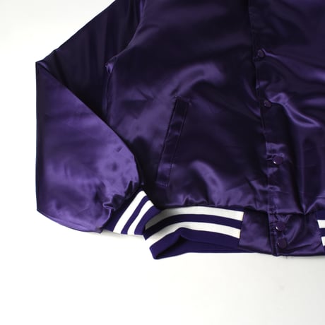 USED 80'S "VELVA SHEEN" SATIN JACKET