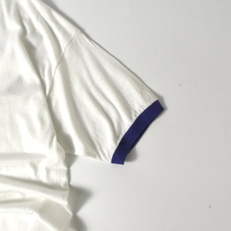 USED 70-80'S "HEALTHKNIT" RINGER T-shirt