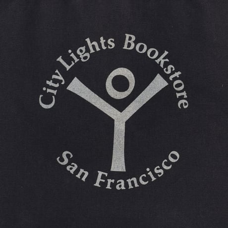 USED "CITY LIGHTS BOOKSTORE" TOTE BAG
