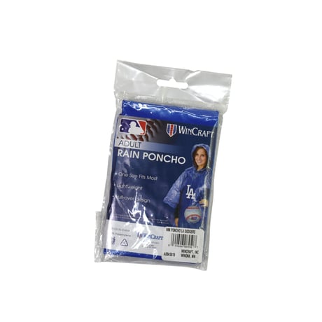 "LA DODGERS" RAIN PONCHO