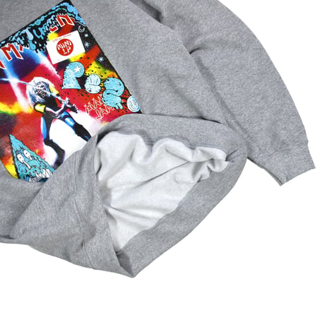 PEZ × DMB PRODUCTION "HEAVY METAL" CREWNECK SWEAT