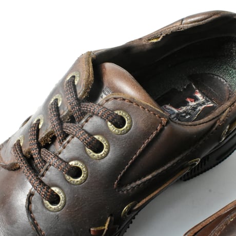 USED 90'S "POLO SPORTS" LEATHER SHOES