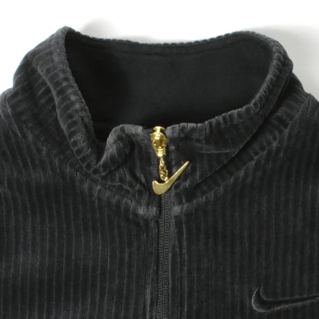 USED "NIKE" CORDUROY TRACK JACKET