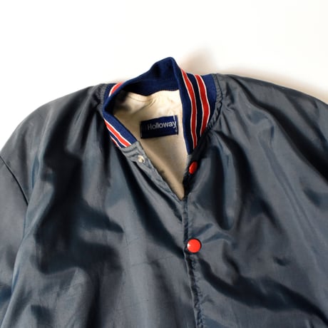 USED 80’S "HOLLOWWAY" STADIUM JACKET