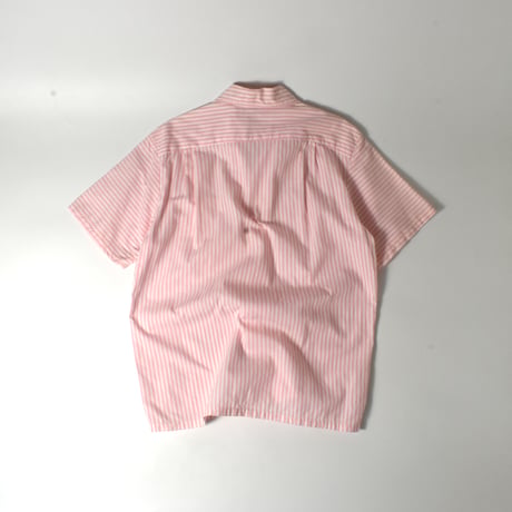 VINTAGE 50-60'S "CAPRI CALIFORNIA" ITALIAN COLLAR S/S SHIRT
