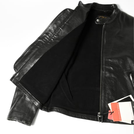 NOS "STEWART" DUNBAR LEATHER JACKET