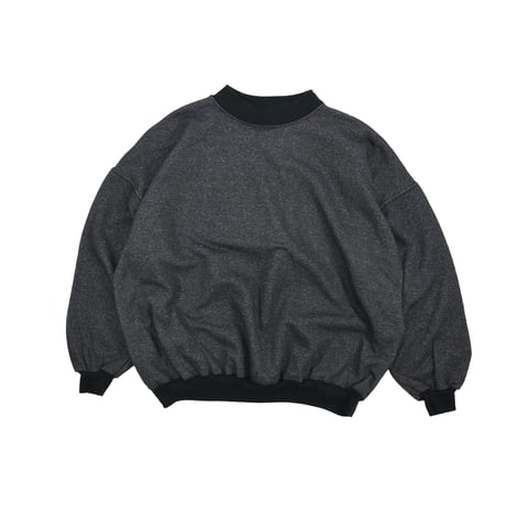 USED "AU SPORTSWEAR" MOCK NECK SWEAT