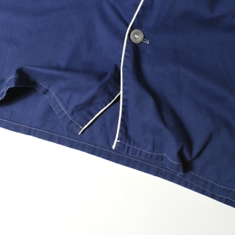 USED 70-80'S "JOHN WEITZ" COTTON PAJAMA SHIRT