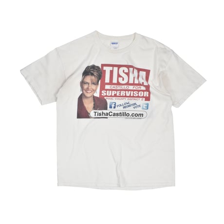 USED "TISHA CASTILLO" T-SHIRT