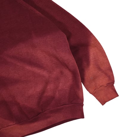 USED UNKNOWN FADED RAGLAN SWEAT