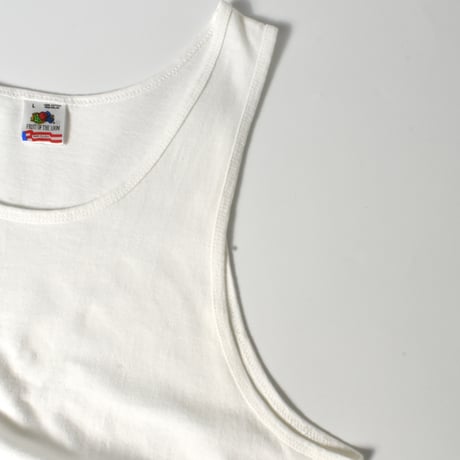 USED 90'S "FRUIT OF THE LOOM" TANK TOP