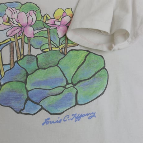 "LOUIS C. TIFFANY" MOSAIC ART T-shirt