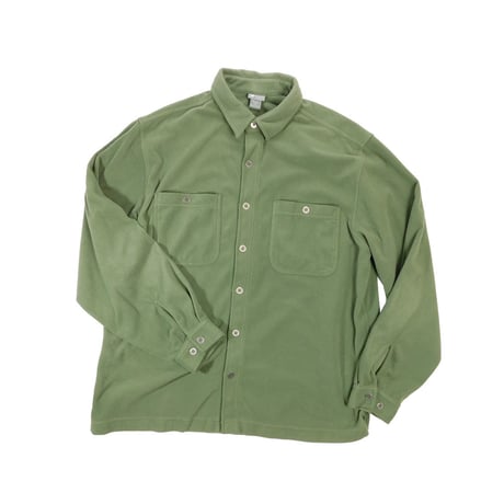 USED "WHITE SIERRA" FLEECE SHIRT