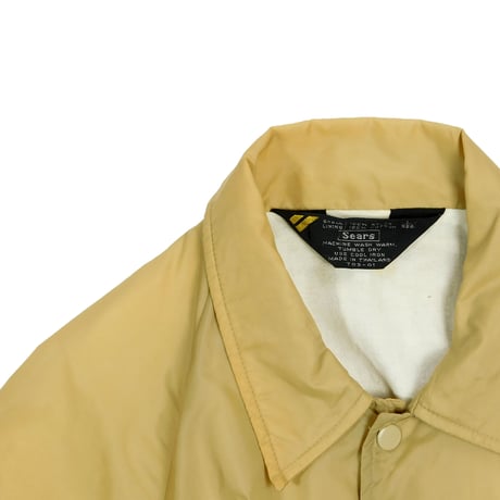 USED "SEARS" NYLON COACH JACKET