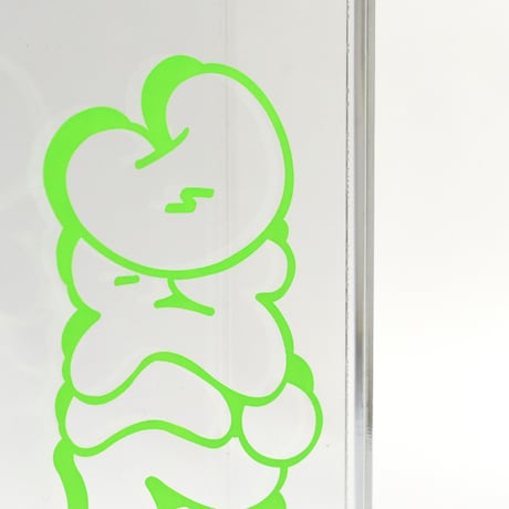 DDQS "BUBBLE LETTER" ACRYLIC INCENSE BURNER "SHROOM"