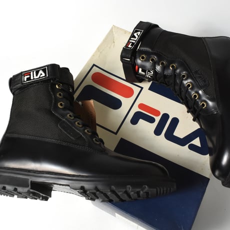 DEADSTOCK "FILA TAOS" LEATHER BOOTS