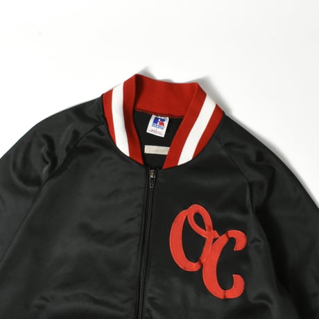 USED 90’S "PIONEERS / RUSSELL ATHLETIC" TRACK JACKET
