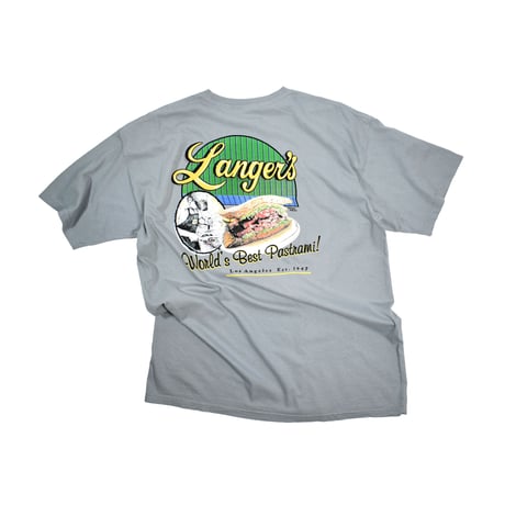 "LANGER'S DELICATESSEN-RESTAURANT" T-shirt