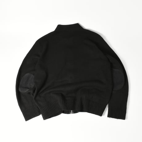 USED "SFKM / A+" FULL ZIP CARDIGAN SWEATER