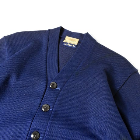 VINTAGE 40-50’S "DEHEN" LOW GAUGE KNIT CARDIGAN