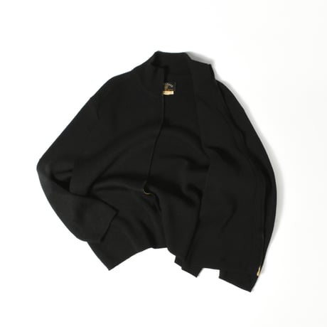 VINTAGE 60'S "MASTERS" ZIP UP WOOL KNIT SWEATER