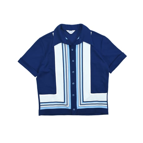 VINTAGE 70'S "BELAIR" POLY KNIT SHIRT