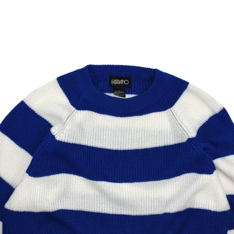 USED "FABRIANO" BORDER KNIT