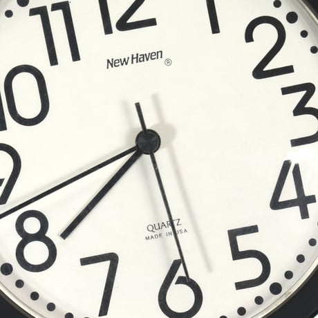 USED "NEW HAVEN" CLOCK