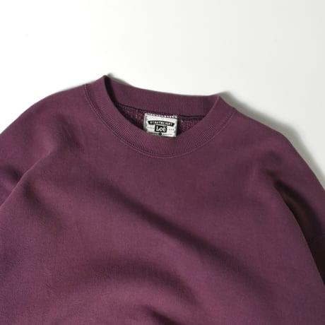 USED 90'S "LEE / HEAVYWEIGHT" CREW NECK SWEAT