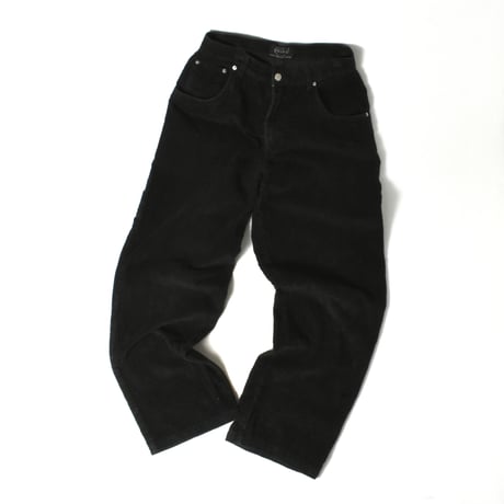 USED 90-00'S "ON THE BRINK" CORDUROY PAINTER PANTS