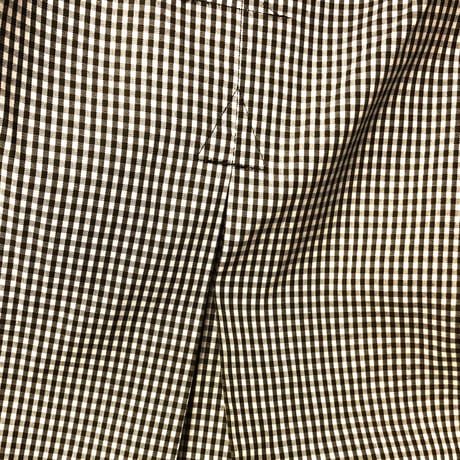 NOROLL "RELAX GINGAM CHECK"S/S SHIRT