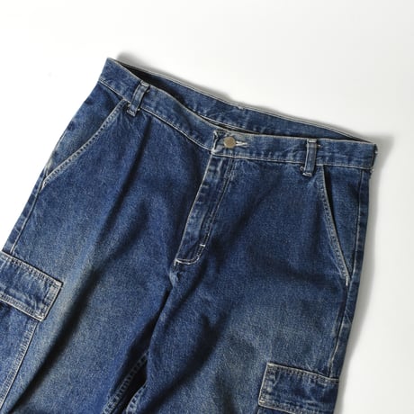USED "WRANGLER" DENIM CARGO PANTS