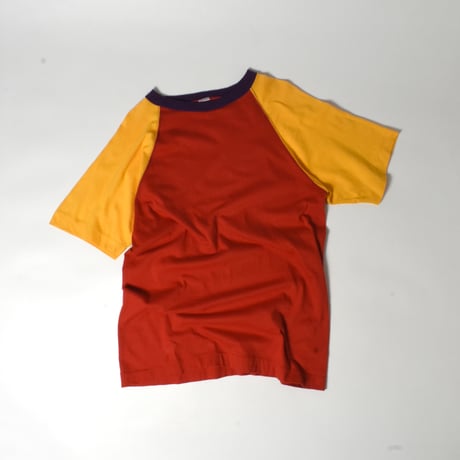 USED UNKNOWN MULTICOLOR RAGLAN T-shirt