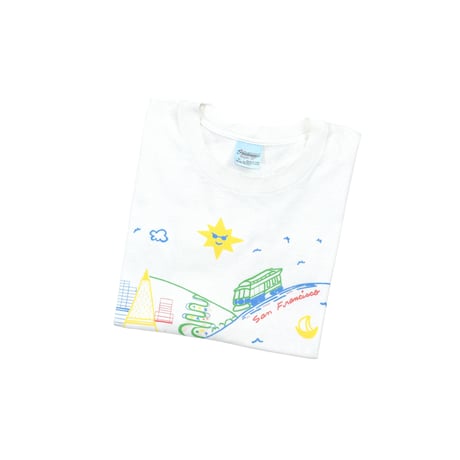 USED 80'S "SAN FRANCISCO"T-shirt
