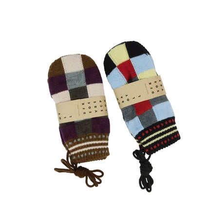 NOROLL "PATCH MITTEN"