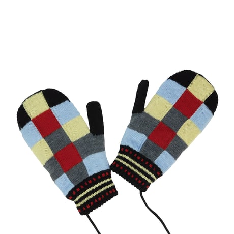 NOROLL "PATCH MITTEN"