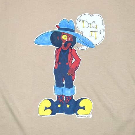 VINTAGE "DIG IT" T-shirt
