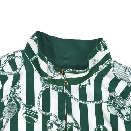 USED "TAIL" LIGHT ZIP BLOUSON