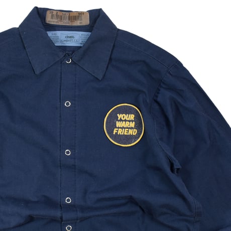 "YOUR WARM FRIEND" BADGE