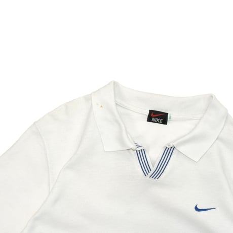 USED "BOOTLEG NIKE" POLO SHIRT