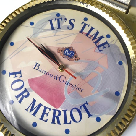 USED "BARTON & GUESTIER" WALL CLOCK