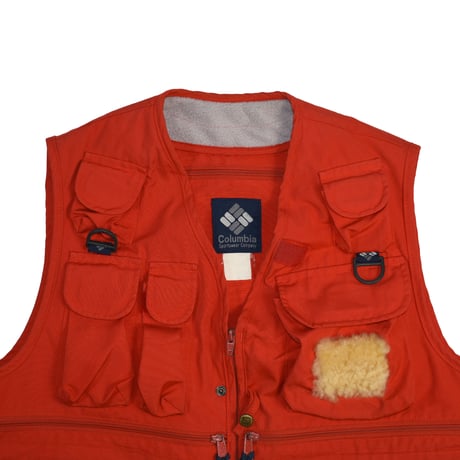 USED 80'S "COLUMBIA" FISHING VEST