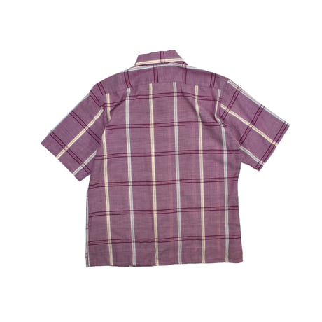 USED "MAIN STREAM" CHAMBRAY B.D. CEHCH SHIRT