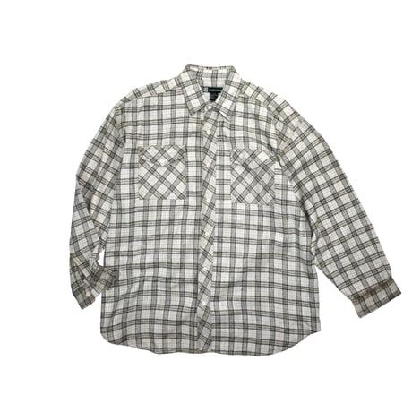 USED "SUBURBAN" COTTON PLAID SHIRT