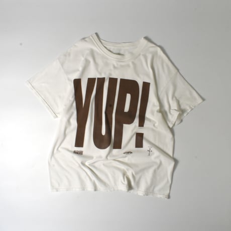 USED "CACTUS JACK" OFFICIAL T-shirt