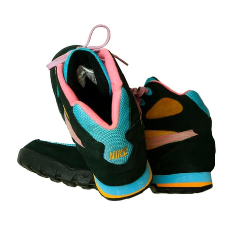 USED "NIKE CALDERA" TREKKING SHOES