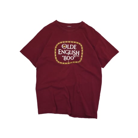 USED "OLDE ENGLISH 800" T-shirt
