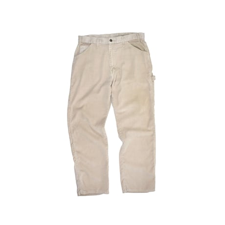 USED 90'S "DICKIES" CORDUROY PAINTER PANTS