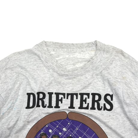 USED "THE DRIFTERS" TOUR T-shirt