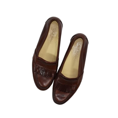 USED "COLE HAAN" KILTIE LOAFER
